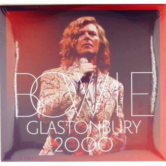 Пластинка David Bowie Glastonbury 2000 (3LP)